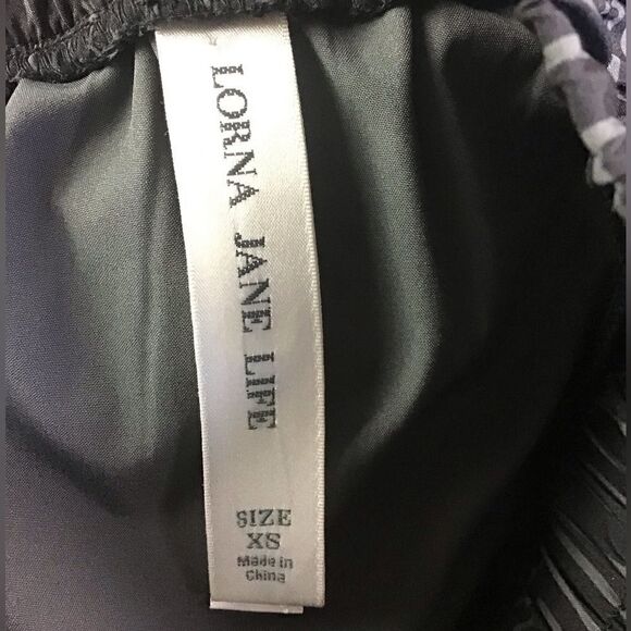 Lorna Jane Life Lia Black & Gray Harem Activewear Pants Size XS - Picture 10 of 12